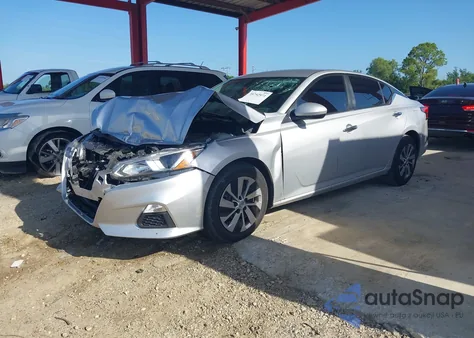 2020 Nissan Altima S Fwd из США, поврежденный, VIN 1N4BL4BV7LC253339